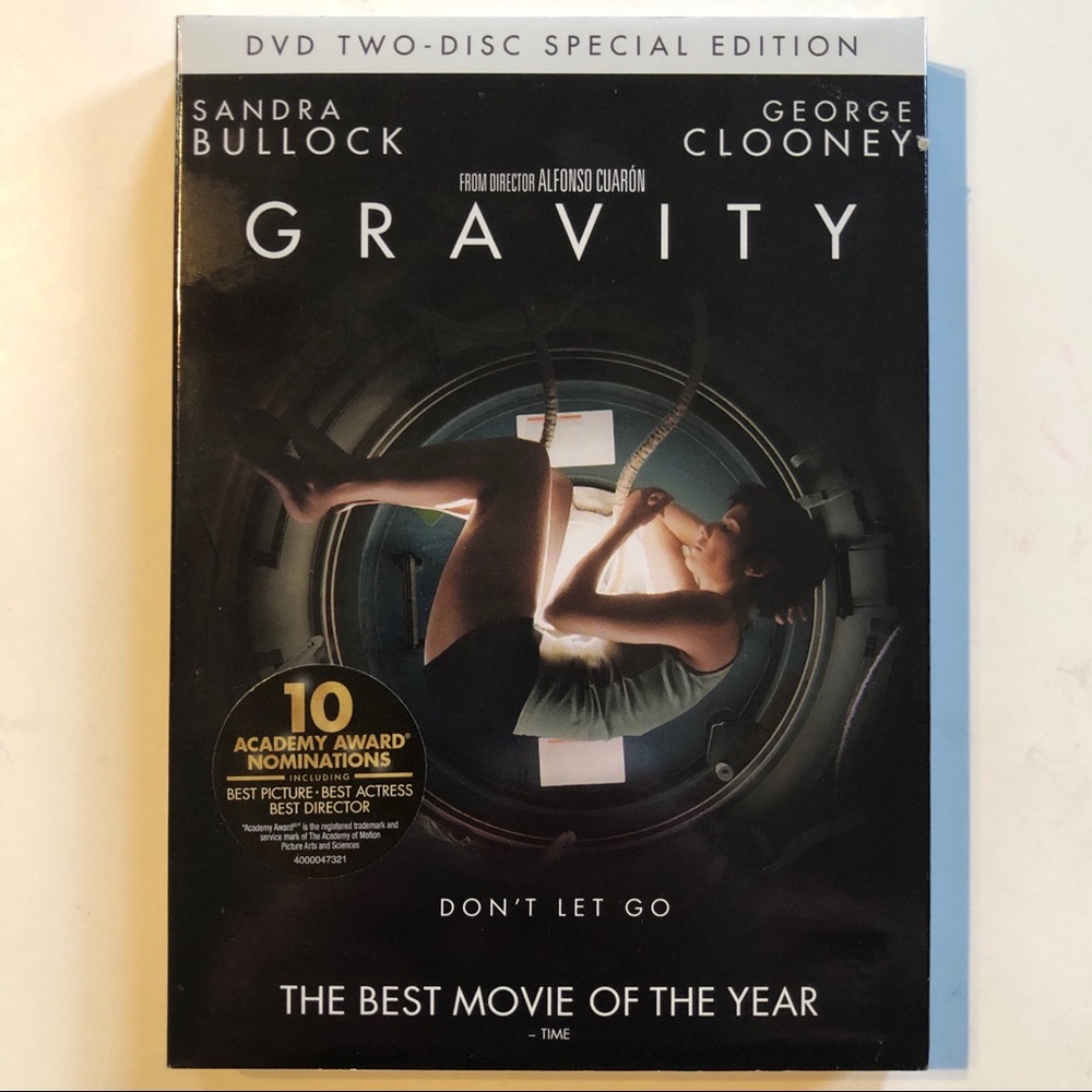 GRAVITY  (Two Disc Special Edition)